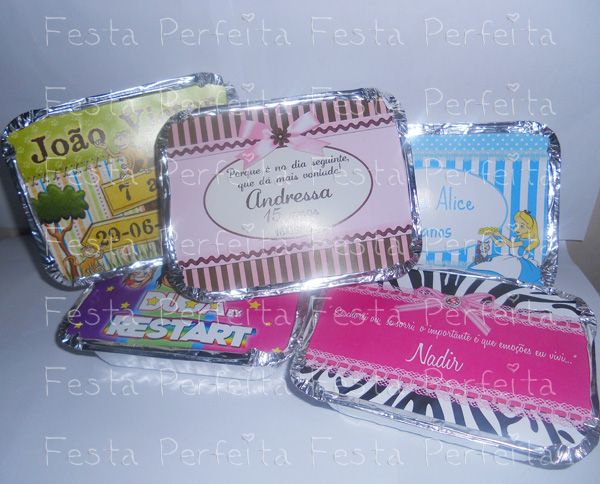 Marmitas Personalizadas (250g)