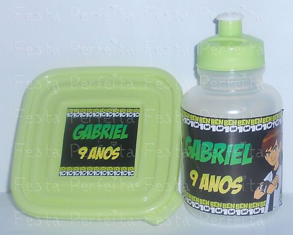 Kit Recreio personalizado em qualquer tema.
